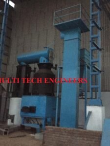 3. Vertical Fully Auto feed System Four Pass Thermic Fluid Heater